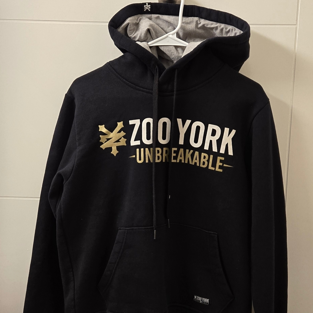 Zoo York Black Unbreakable Hoodie - Picture 3 of 5